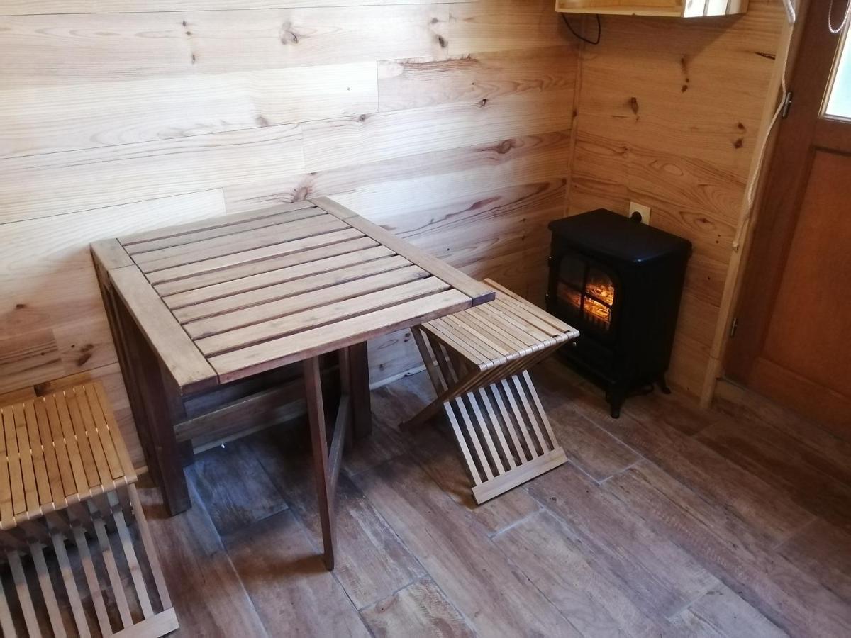 Patrice Et Chrstel Cabane En Bois Chatuzange-le-Goubet Екстер'єр фото